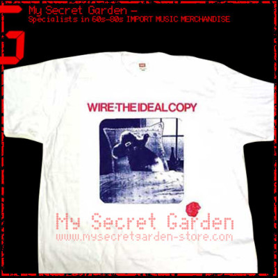 Wire - The Ideal Copy T Shirt 